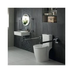 Ideal Standard Concept Space Toilet, 4/2.6 Litre Cube Cistern & Standard Seat 9 Ideal Standard Concept Space Toilet, 4/2.6 Litre Cube Cistern & Standard Seat -Home Furnishings ideal standard e120501 e796901 e129201 3
