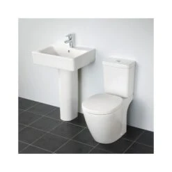 Ideal Standard Concept Space Toilet, 4/2.6 Litre Cube Cistern & Standard Seat 10 Ideal Standard Concept Space Toilet, 4/2.6 Litre Cube Cistern & Standard Seat -Home Furnishings ideal standard e120501 e796901 e129201 4
