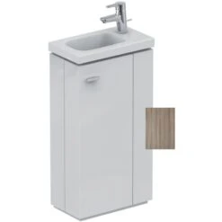 Ideal Standard Concept Space 450mm Basin Unit RH E1439 Elm