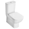Ideal Standard Studio Echo Short Projection Toilet With Slow Close Seat 2 Ideal Standard Studio Echo Short Projection Toilet With Slow Close Seat -Home Furnishings ideal standard e150701 e150501 t318301