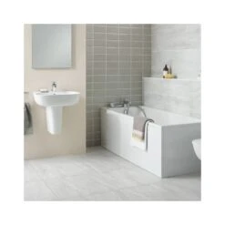 Ideal Standard Studio Echo 600mm 1 Hole Basin & Semi Pedestal -Home Furnishings ideal standard e156401 e156801 4