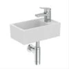 Ideal Standard I.life S 37cm Guest Basin 1 Taphole Right E2112 -Home Furnishings ideal standard e211201