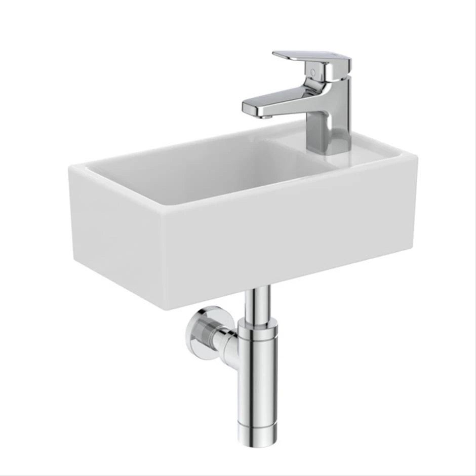 Ideal Standard I.life S 37cm Guest Basin 1 Taphole Right E2112 3 Ideal Standard I.life S 37cm Guest Basin 1 Taphole Right E2112