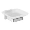Ideal Standard IOM Square Soap Dish & Holder 2 Ideal Standard IOM Square Soap Dish & Holder -Home Furnishings ideal standard e2201aa
