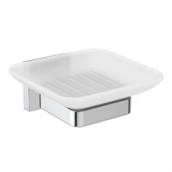 Ideal Standard IOM Square Soap Dish & Holder