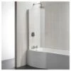 Ideal Standard Tempo Arc Shower Bath Screen E2571 -Home Furnishings ideal standard e2571eo