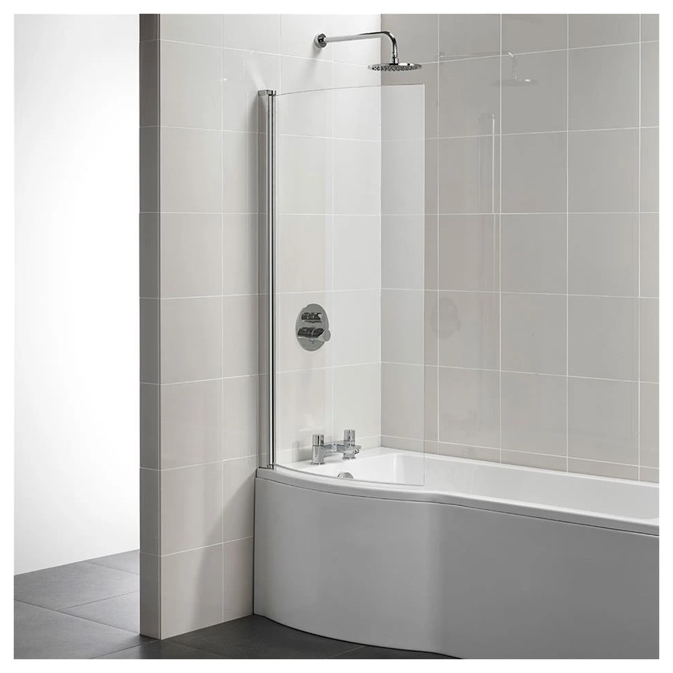 Ideal Standard Tempo Arc Shower Bath Screen E2571 3 Ideal Standard Tempo Arc Shower Bath Screen E2571