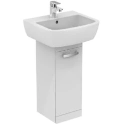 Ideal Standard Tempo Pedestal Unit 1 Door E3259 Gloss White