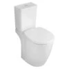 Ideal Standard Concept Freedom Raised Height Toilet With Standard Seat -Home Furnishings ideal standard e608601 1