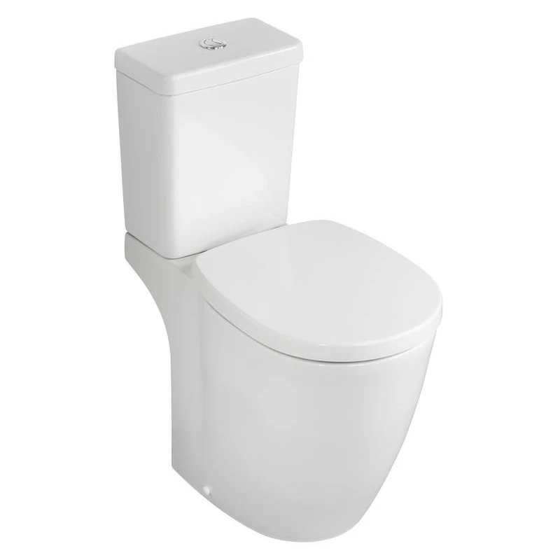 Ideal Standard Concept Freedom Raised Close Coupled WC Pan E6086 3 Ideal Standard Concept Freedom Raised Close Coupled WC Pan E6086