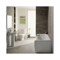 Ideal Standard Jasper Morrison 500mm 1 Taphole Basin & Full Pedestal -Home Furnishings ideal standard e618301 e621101 3