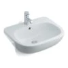 Ideal Standard Jasper Morrison 55cm Semi Countertop Basin 1TH -Home Furnishings ideal standard e620601
