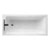 Ideal Standard Concept 150x70cm Rectangular Bath 2 Tapholes -Home Furnishings ideal standard e729701