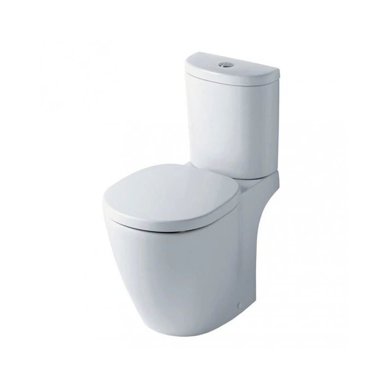 Ideal Standard Concept Arc Close Coupled Toilet With Standard Seat 3 Ideal Standard Concept Arc Close Coupled Toilet With Standard Seat