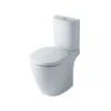 Ideal Standard Concept Toilet With Push Button Cistern & Standard Seat 2 Ideal Standard Concept Toilet With Push Button Cistern & Standard Seat -Home Furnishings ideal standard e787101 e796901 e791801