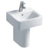 Ideal Standard Concept Cube 40cm Handrinse Washbasin 1 Taphole -Home Furnishings ideal standard e803101