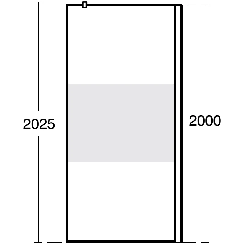 Ideal Standard Synergy Freedom Wetroom Panel 900mm L6180 4 Ideal Standard Synergy Freedom Wetroom Panel 900mm L6180 - Image 2