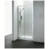 Ideal Standard Synergy 1400mm Slider Door L6290 Bright Silver -Home Furnishings ideal standard l6290eo