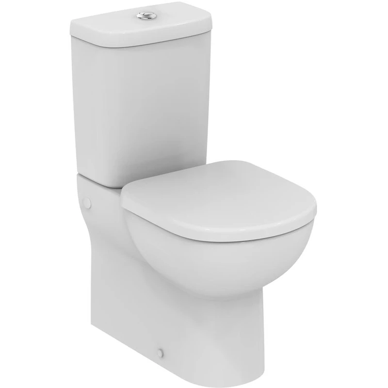 Ideal Standard Tempo Short Projection Back To Wall Toilet 6/4l With Slow Close Seat 3 Ideal Standard Tempo Short Projection Back To Wall Toilet 6/4l With Slow Close Seat