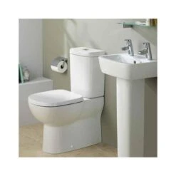 Ideal Standard Tempo Close Coupled Toilet With Standard Seat -Home Furnishings ideal standard t328701 t427001 t679801 2