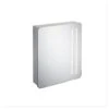 Ideal Standard 60cm Mirror Cabinet With Bottom & Front Light -Home Furnishings ideal standard t3373al