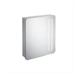 Ideal Standard 60cm Mirror Cabinet With Bottom & Front Light