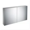 Ideal Standard 120cm Mirror Cabinet With Bottom Ambient Light -Home Furnishings ideal standard t3499al