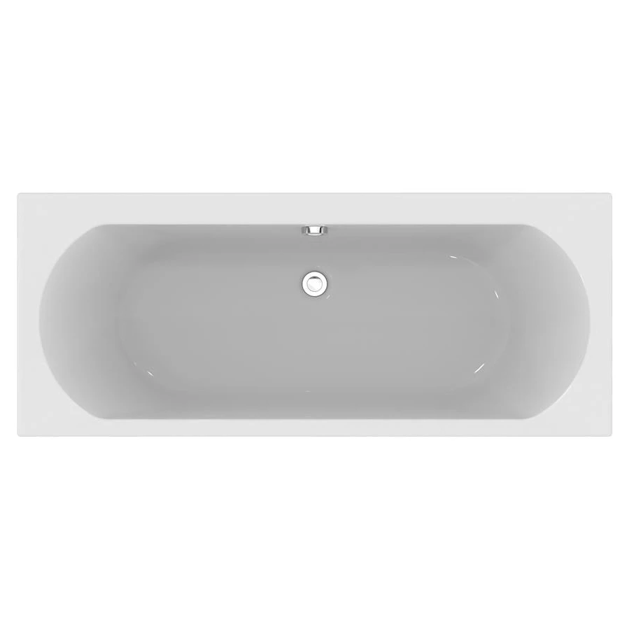 Ideal Standard Tesi 170x70cm Double Ended Bath T3605 3 Ideal Standard Tesi 170x70cm Double Ended Bath T3605