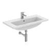Ideal Standard I.life S 80cm 1 Taphole Compact Vanity Basin T4589 -Home Furnishings ideal standard t458901