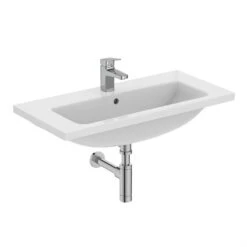 Ideal Standard I.life S 80cm 1 Taphole Compact Vanity Basin T4589