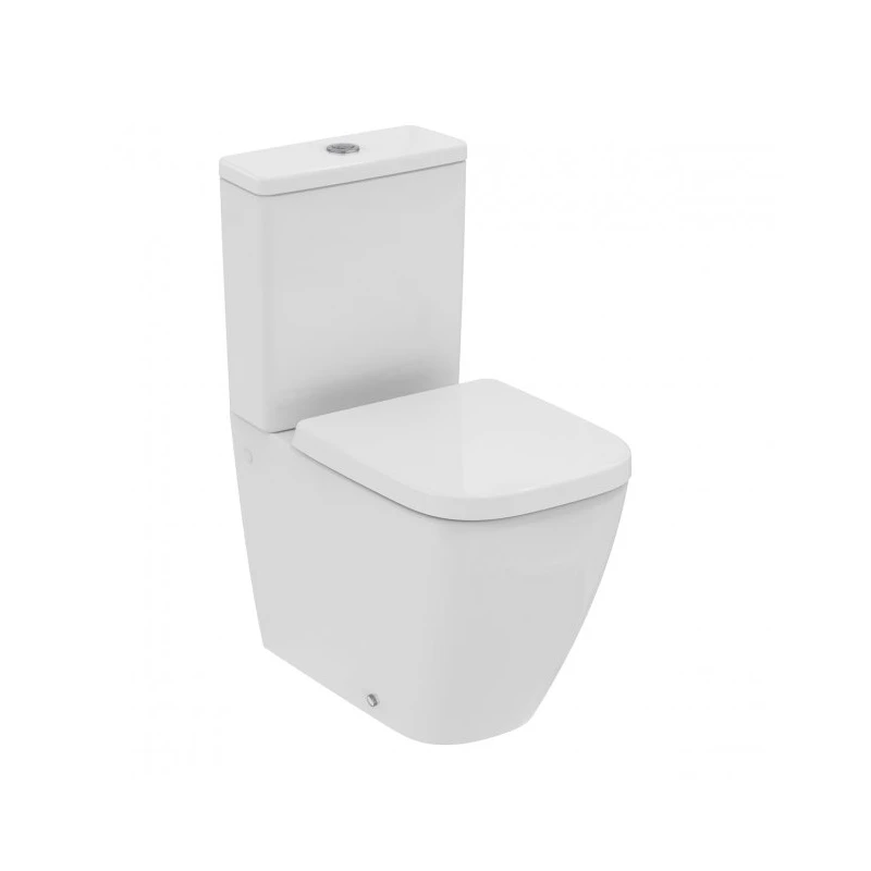 Ideal Standard I.Life S Rimless BTW Toilet With 6/4 Litre Cistern & Soft Close Seat 3 Ideal Standard I.Life S Rimless BTW Toilet With 6/4 Litre Cistern & Soft Close Seat