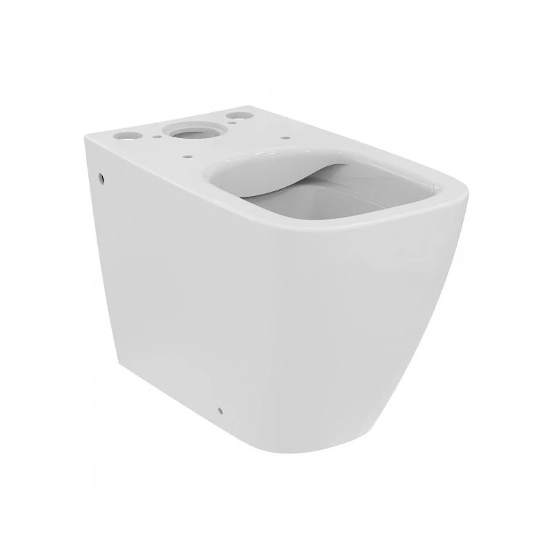 Ideal Standard I.Life S Rimless BTW Toilet With 6/4 Litre Cistern & Soft Close Seat 5 Ideal Standard I.Life S Rimless BTW Toilet With 6/4 Litre Cistern & Soft Close Seat - Image 3
