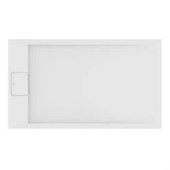 Ideal Standard I.life Ultra Flat S 1200x700mm Shower Tray T5233 White -Home Furnishings ideal standard t5233fr 2 a