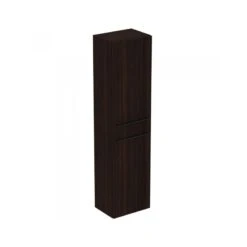 Ideal Standard I.Life A 2 Door Tall Unit 400mm T5260 Coffee Oak