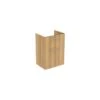 Ideal Standard I.life A 60cm Floor Vanity Unit, 2 Drawers, Natural Oak 1 Ideal Standard I.life A 60cm Floor Vanity Unit, 2 Drawers, Natural Oak -Home Furnishings ideal standard t5273nx
