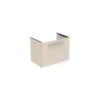 Ideal Standard I.life S 60cm Compact Wall Vanity Unit, 1 Drawer, Matt Beige 2 Ideal Standard I.life S 60cm Compact Wall Vanity Unit, 1 Drawer, Matt Beige -Home Furnishings ideal standard t5292nf