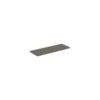 Ideal Standard I.life S 60cm Compact Worktop T5300 Matt Quartz Grey 2 Ideal Standard I.life S 60cm Compact Worktop T5300 Matt Quartz Grey -Home Furnishings ideal standard t5300ng