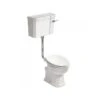 Ideal Standard Waverley Low Level Toilet Pack With Standard Seat -Home Furnishings ideal standard u470301 u471401 u011801