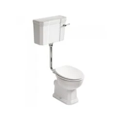 Ideal Standard Waverley Low Level Toilet Pack With Standard Seat