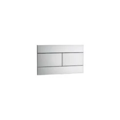 Ideal Standard Slim Dual Flush Plate Mechanical VV6590 Satin Chrome