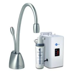 InSinkErator GN1100 Hot Water Tap, Neo Tank & Water Filter Brushed