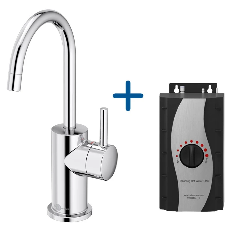 InSinkErator FH3010 Hot Water Tap & Standard Tank Chrome 3 InSinkErator FH3010 Hot Water Tap & Standard Tank Chrome