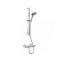 Inta Enzo Safe Touch Thermostatic Bar Shower With Slide Rail Kit