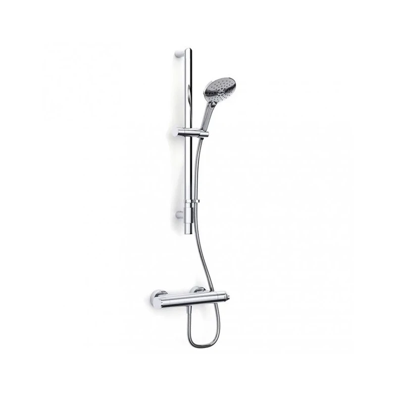 Inta Enzo Safe Touch Thermostatic Bar Shower With Slide Rail Kit 3 Inta Enzo Safe Touch Thermostatic Bar Shower With Slide Rail Kit