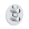 Inta Kiko Thermostatic Concealed Dual Outlet Shower 1 Inta Kiko Thermostatic Concealed Dual Outlet Shower -Home Furnishings inta kk80010cp