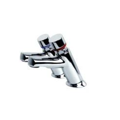 Inta Contempary Non Concussive Basin Taps (Pair)