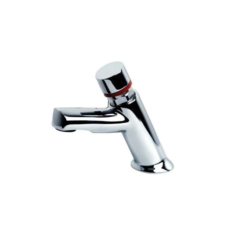 Inta Non Concussive Adjustable Time Anti Block Basin Tap (Single) 4 Inta Non Concussive Adjustable Time Anti Block Basin Tap (Single) - Image 2