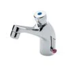 Inta Non Concussive Basin Mixer With Temperature Control Lever -Home Furnishings inta nc180cp