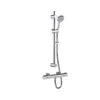 Inta Puro Safe Touch Thermostatic Bar Shower With Flexible Slide Rail Kit 2 Inta Puro Safe Touch Thermostatic Bar Shower With Flexible Slide Rail Kit -Home Furnishings inta pu10031cp