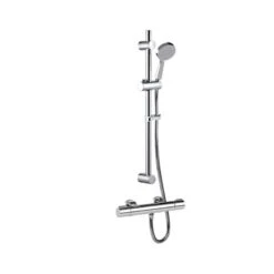Inta Puro Safe Touch Thermostatic Bar Shower With Flexible Slide Rail Kit